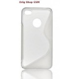 HUSA SILICON S-LINE ALCATEL ORANGE SAN REMO (OT6030) TRANSPARENT