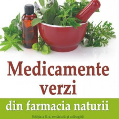 Medicamente verzi din farmacia naturii - Paperback brosat - Virginia Ciocan - Universitară