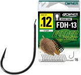 Carlige Owner FDH-13 Keiryu Black Chrome, Nr.16, 17buc/pac