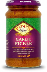 Patak&amp;#039;s Garlic Pickle (Muraturi Indiene de Usturoi) 300g foto