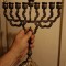 Menorah argintat 9 brate