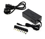Incarcator Universal Laptop 120W, 12V-24V, 8 Conectori, Alimentare Priza, Compatibil Asus, Acer, HP, Lenovo, Dell, Compaq, Samsung