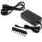 Incarcator universal laptop 12V-24V 120W, alimentare priza, 8 conectori