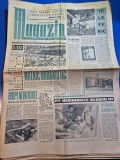 Ziarul magazin 14 septembrie 1963 - 50 de ani de la moartea lui aurel vlaicu,oradea,dorohoi,brigitte bardot