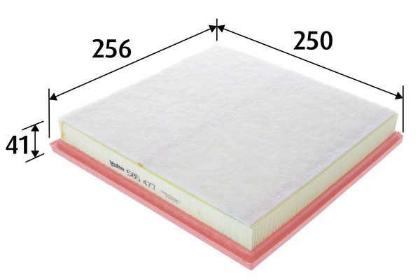 VALEO 585477 Filtru aer