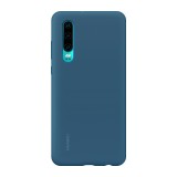 Husa TPU Huawei P30, Car Case Magnet, Albastra 51992850