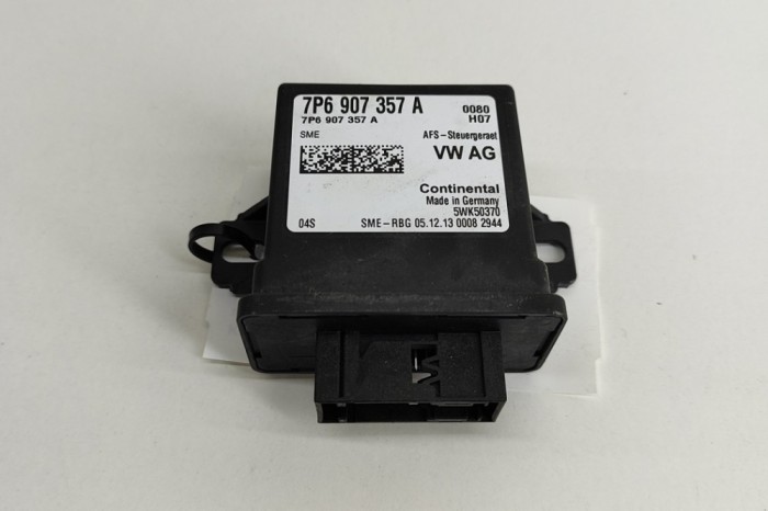 Modul de control far SKODA OCTAVIA III Combi 5E5 2014 OEM: 7P6907357A,5WK50370 23771415