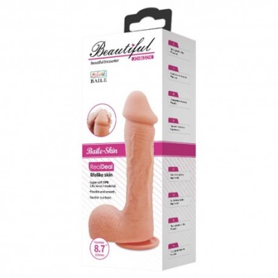 Dildo Beautiful Johnson 22 cm foto