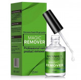 Solutie de Indepartare a Ojei Semipermanente OGC Magic Remover, 15ml