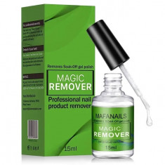 Solutie de Indepartare a Ojei Semipermanente OGC Magic Remover, 15ml