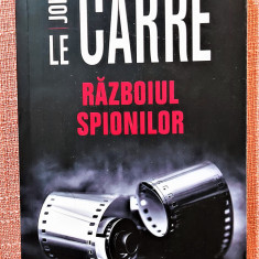 Razboiul spionilor. Editura Litera, 2021 - John Le Carre