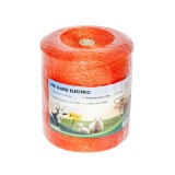 Fir pentru gard electric Mezofarm 1000 m, 2.5 mm, portocaliu