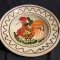 Arta / Traditie - Farfurie realizata in Transilvania / Cocos model deosebit !