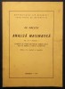 ANALIZA MATEMATICA vol III Gh. Siretchi 1977 Editia II Fascicula 1 Elemente de Teoria Multimilor Numere reale Serii... UZ INTERN TIRAJ MIC Stare uzata