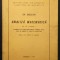 ANALIZA MATEMATICA vol III Gh. Siretchi 1977 Editia II Fascicula 1 Elemente de Teoria Multimilor Numere reale Serii... UZ INTERN TIRAJ MIC Stare uzata