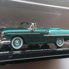 Macheta Chevrolet Bel Air Open Convertible 1955 - Vitesse 1/43