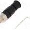 Conector M8, 4 pini, clasa etanseitate IP67, HARTING - 21023591401