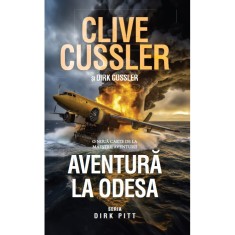 Aventura la Odesa, Clive Cussler si Dirk Cussler foto