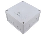 Carcasă conexiuni IP66/IP67/IP69 gri SPELSBERG ABOX 41040001