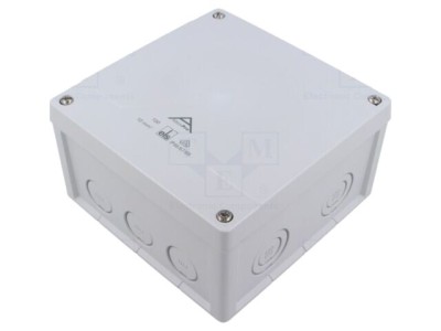 Carcasă conexiuni IP66/IP67/IP69 gri SPELSBERG ABOX 41040001 foto