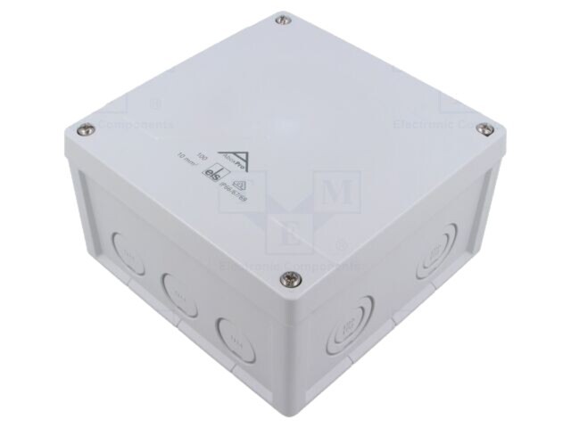 Carcasă conexiuni IP66/IP67/IP69 gri SPELSBERG ABOX 41040001