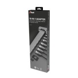 TRUST Dalyx Aluminium 10-in-1 USB-C Multi-port Dock