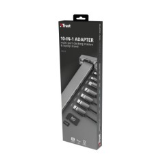 TRUST Dalyx Aluminium 10-in-1 USB-C Multi-port Dock