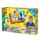 Set creativ mozaic cu piese mari si 8 sabloane