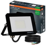 FL LUX 30W 840 IP65 BK EUE