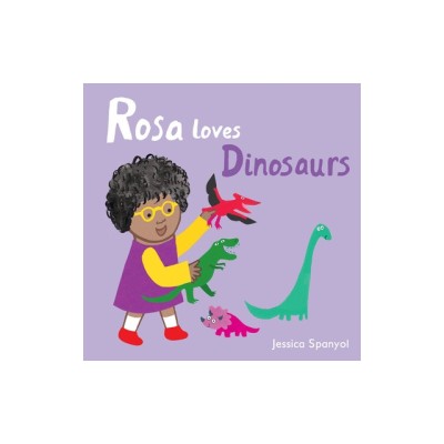 Rosa Loves Dinosaurs foto