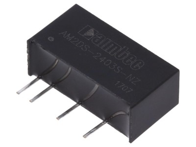 Convertor DC/DC 2W 3,3V 400mA foto