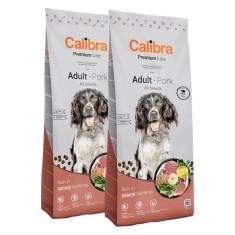 Calibra Dog Premium Line Adult Pork 2 x 12 kg foto