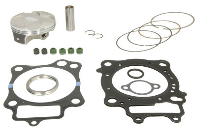 Piston (selection: B. with engine upper gasket set) fits: HONDA CRF 250 2016-2017 foto