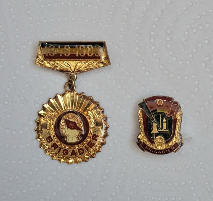 Insigne Brigadier UTC - RSR