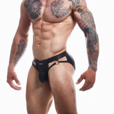 Chiloti Jockstrap Dungeon BL4CK by C4M, Negru, L