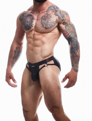 Chiloti Jockstrap Dungeon BL4CK by C4M, Negru, L foto