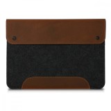 Cumpara ieftin Husa pentru Apple iPad Mini 5, Textil, Gri, 50430.01, Kalibri