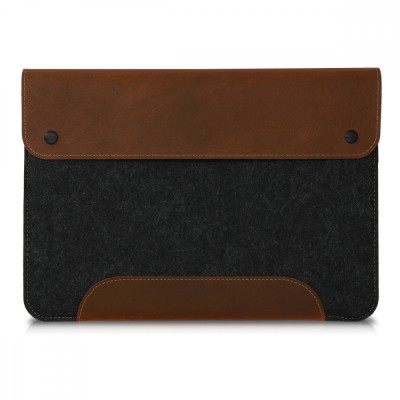 Husa pentru Apple iPad Pro 12.9&amp;quot; 2015 / Apple iPad Pro 12.9&amp;quot; 2017, Textil, Gri, 50428.01 foto