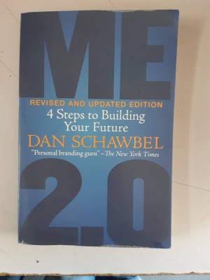 Me 2.0: 4 Steps to Building Your Future - Dan Schawbel foto
