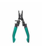 Cleste sertizat / dezizolat multifunctional 3in1 Pro`sKit CP-419, Pro&#039;s Kit
