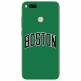 Husa silicon pentru Xiaomi Mi A1, NBA Boston Celtics