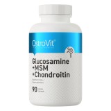 Glucozamina + MSM + Condoitina, 90 tablete, OstroVit