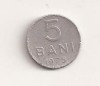 Moneda - Romania 5 bani 1975 , v10