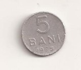 Moneda - Romania 5 bani 1975 , v10