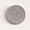 Moneda - Romania 5 bani 1975 , v10