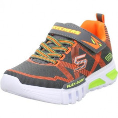 Tenisi Copii Skechers Low Flexglow 90542LCCOR foto