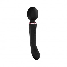 Vibrator Rabbit G Spot Wand Black