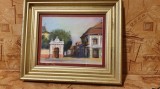 Pastel, creta - Complexul Mizericordienilor Oradea