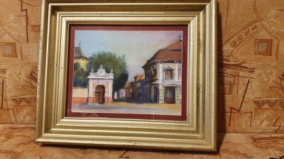 Pastel, creta - Complexul Mizericordienilor Oradea foto