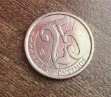 C50 - Moneda foarte veche - Venezuela - 25 centimos - 2007